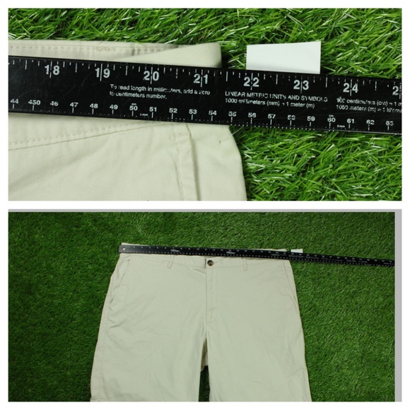 Goodfellow co Shorts Men Size 42 Khaki - Picture 3 of 5